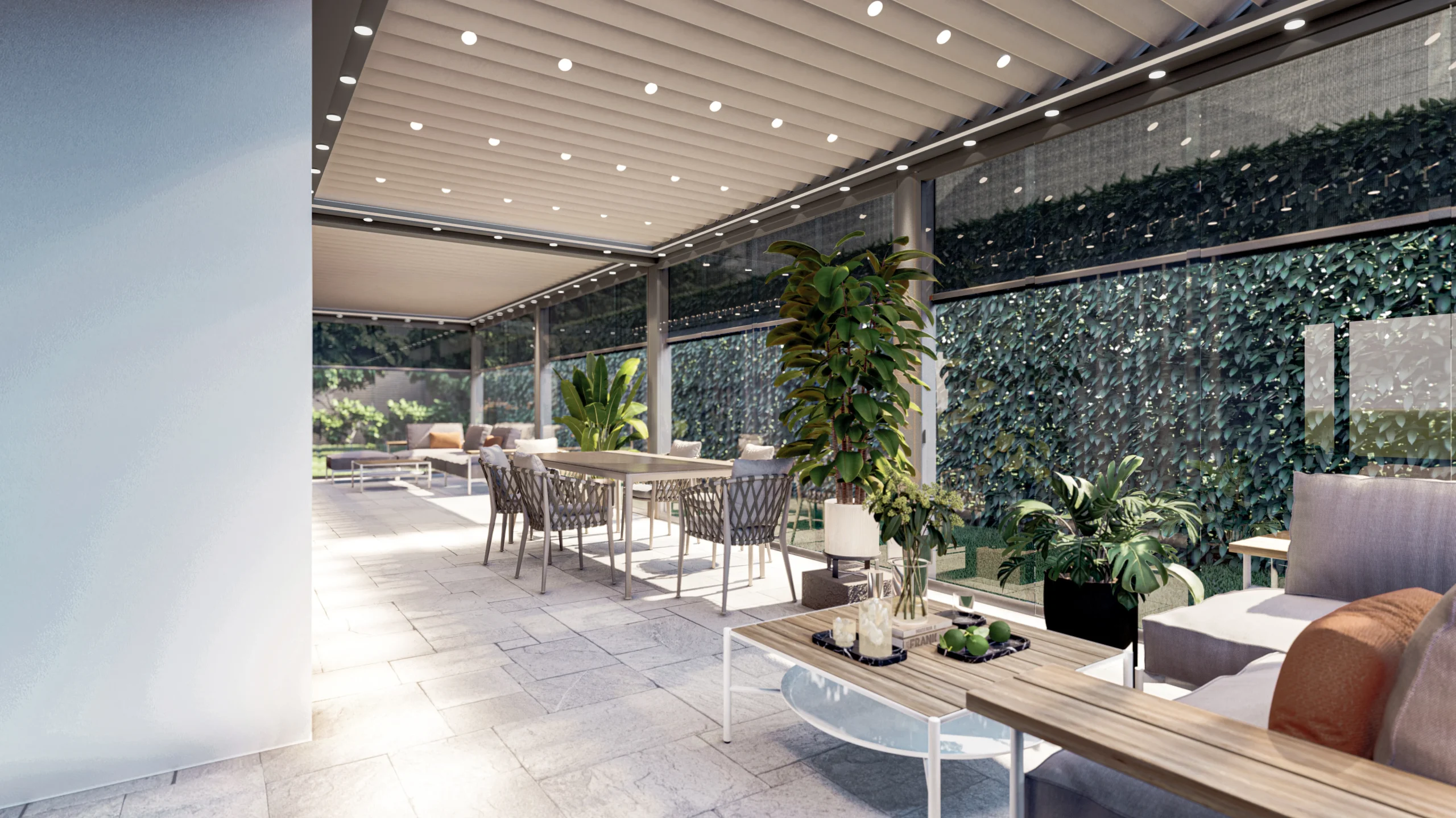 Pergola bioclimatica